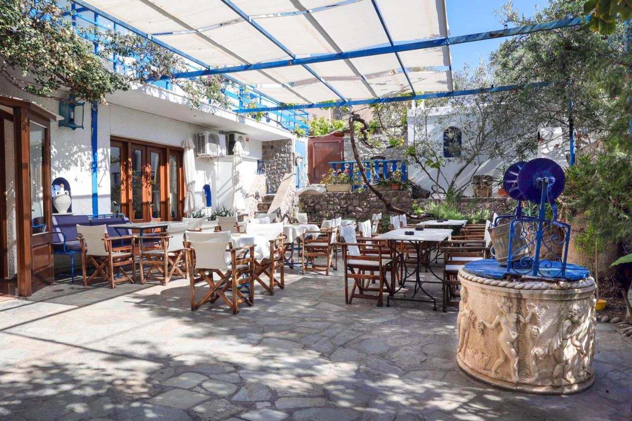 Hotel Hippocampus Perdika (Aegina) Exterior foto